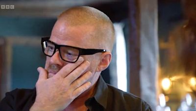 Heston Blumenthal reveals his wife was forced to have him sectioned