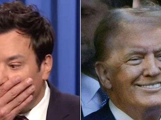 Jimmy Fallon Picks The Moment Trump Totally Flunked 'Operation: I'm Not Weird'