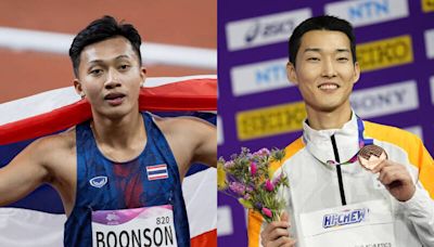 台灣公開賽星光熠熠 泰國短跑神童、南韓跳高一哥也會參賽