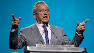 Robert F. Kennedy Jr. hit with ballot access lawsuit in Pennsylvania amid other challenges in New York, Illinois