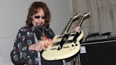 Ace Frehley invites us to his home to talk tone tricks, 10,000 Volts and pawn shop treasures