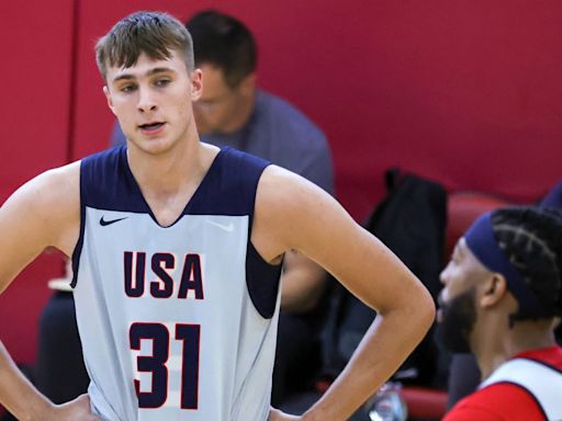 Cooper Flagg's sizzling Team USA performance shows why teams will tank for him