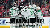 Pavelski records 1,000th career point as Stars trounce Wings