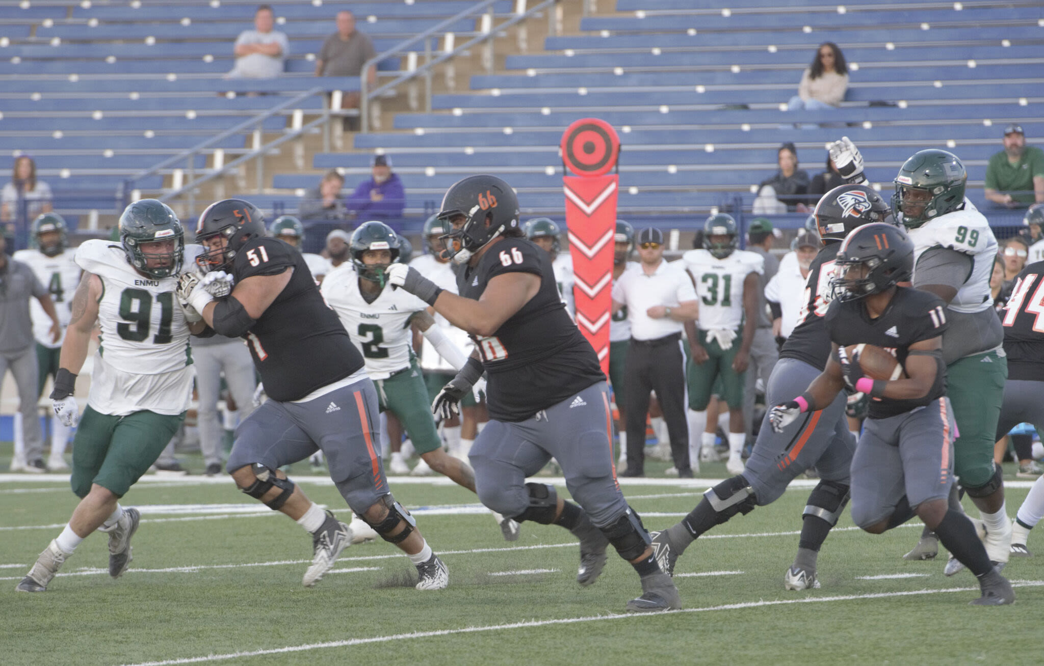 UTPB home football games will have free admission