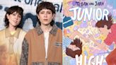 Read an excerpt from Tegan and Sara's upcoming graphic novel Junior High