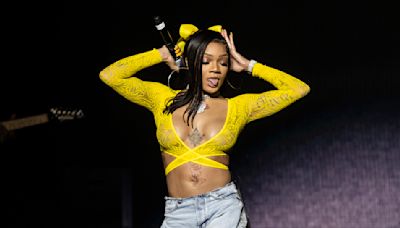 Megan Thee Stallion delivers her signature bravado in United Center show