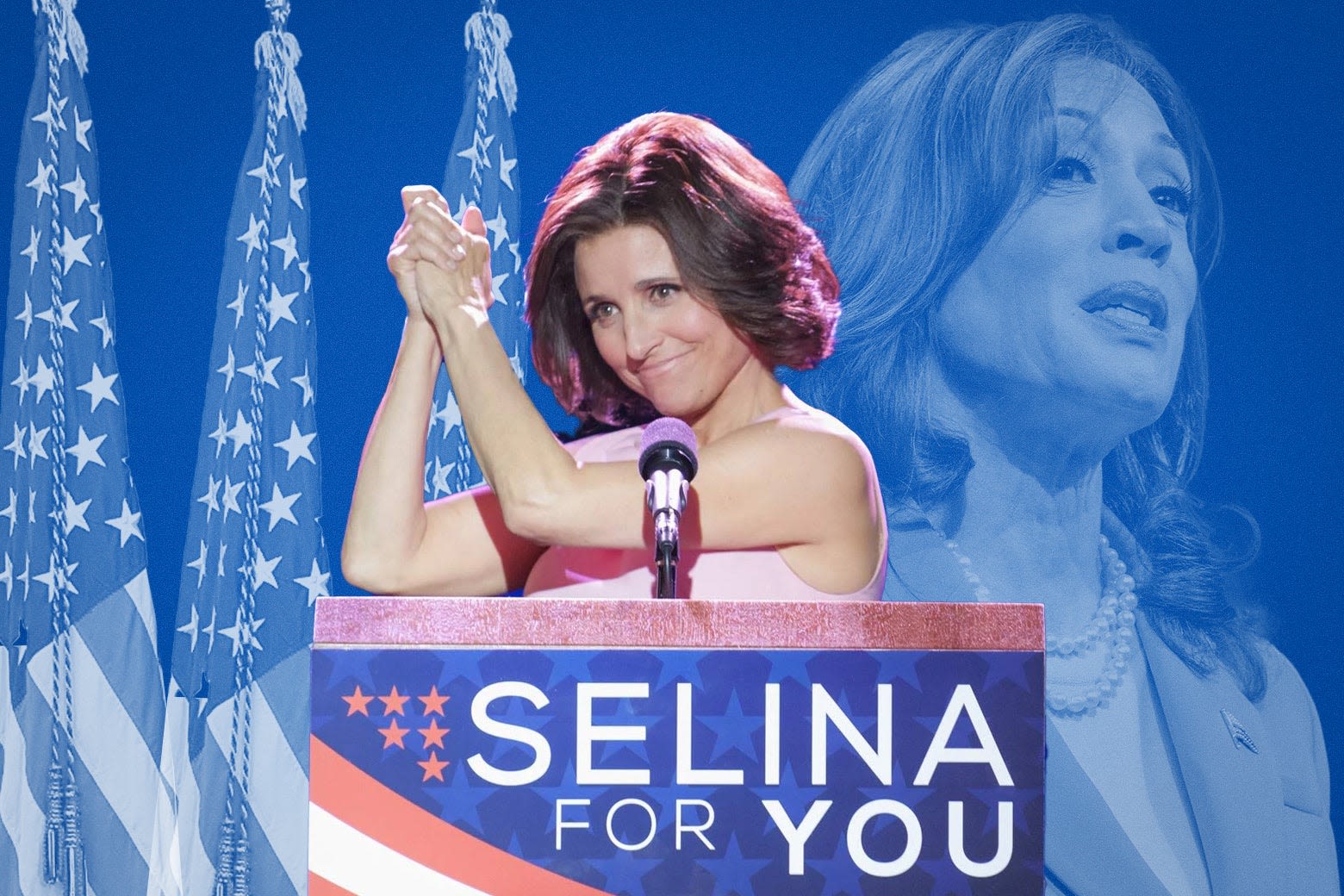 Veep’s Creator Wants You to Stop Comparing Kamala Harris to Selina Meyer