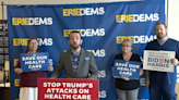 Erie Dems highlight healthcare plans ahead of election