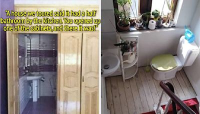 16 Strange Features Home Buyers Saw While House Hunting