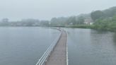 New 3,000-foot floating boardwalk allows visitors to "walk on water" in Massachusetts