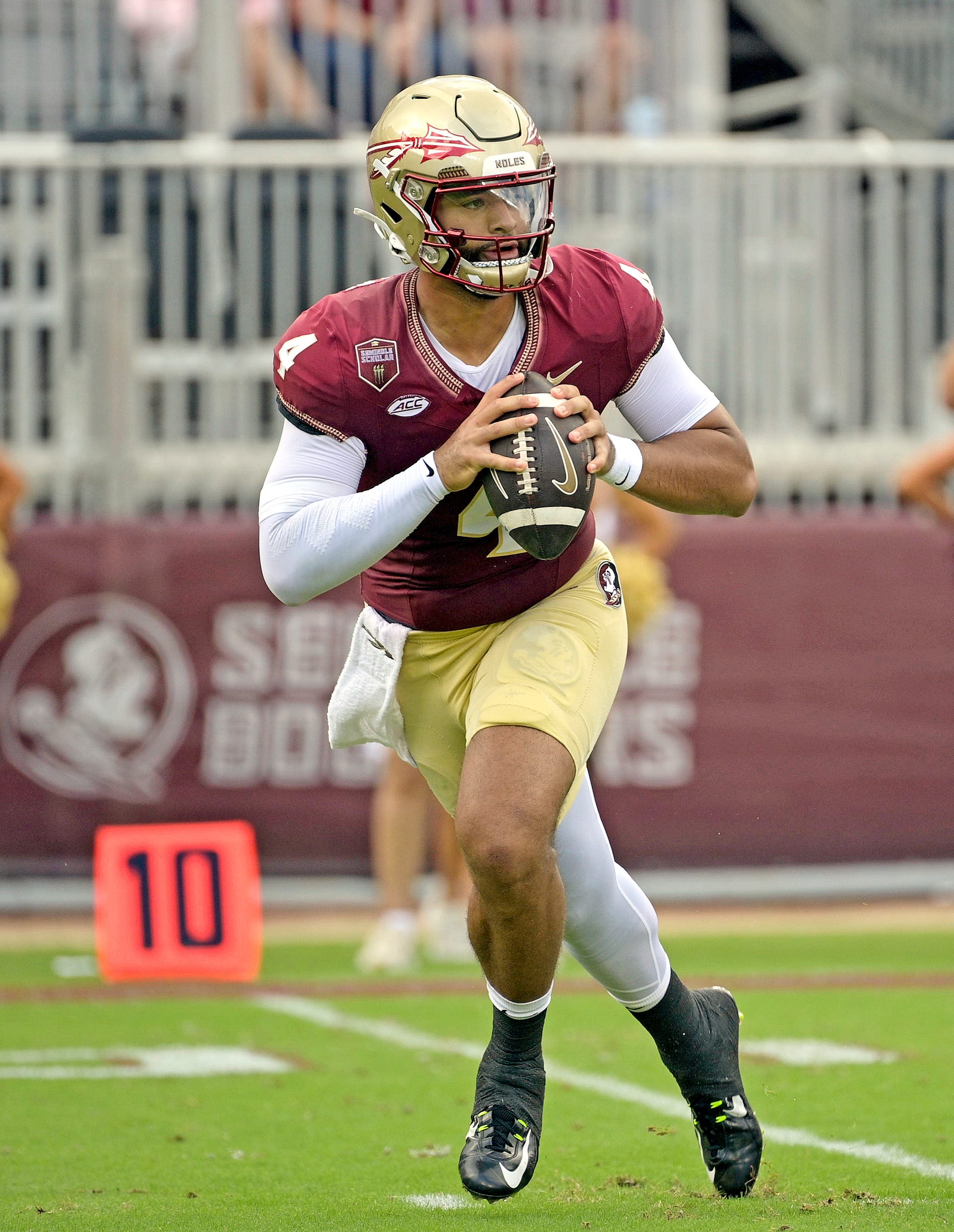 Florida State football depth chart for Cal: DJ Uiagalelei remains starting QB for Week 4