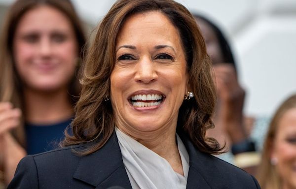 Kamala Harris Honors Biden's Legacy In First Speech Since President's Withdrawal