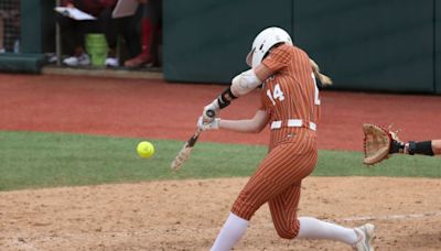 No. 1 Texas softball continues their domination on their way to the Big 12 Championship Game