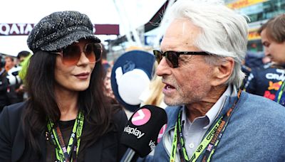 Michael Douglas reveals very rare details of first date with Catherine Zeta-Jones in 1998