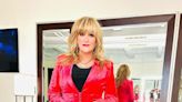 Trisha Yearwood Looks Unrecognizable With Bangs and Bold Red Lip in New Photos Ahead of the Holidays