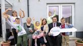 Ministers Richmond and Rabbitte launch new social homes in Galway