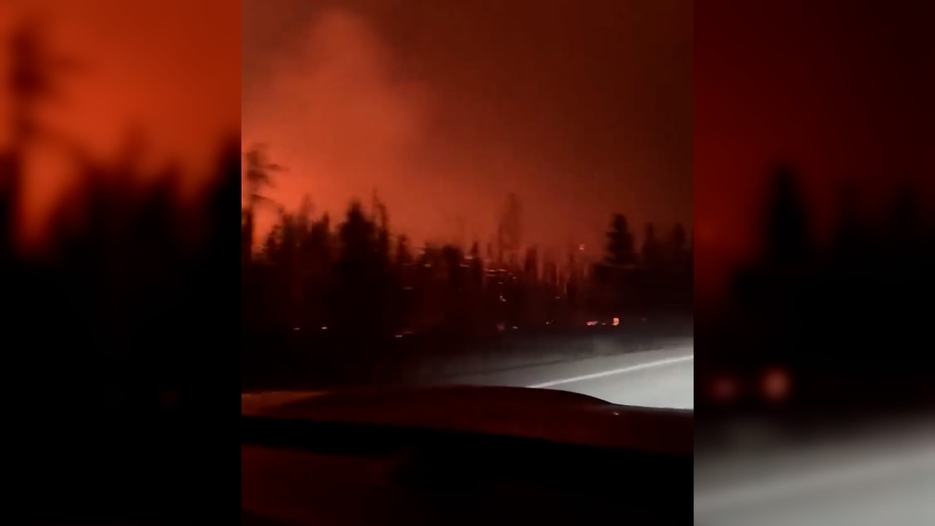 Wildfire reaches resort town of Jasper as Alberta battles over 170 blazes