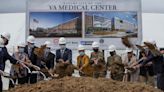 Blasting to resume at VA hospital construction site. Here's when it will happen