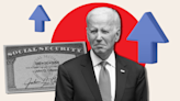 Joe Biden receives Social Security boost