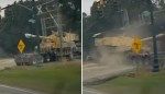 Train crashes into tank-like military vehicle in South Carolina: ‘Like a bomb going off’