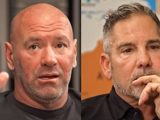 Dana White tells Grant Cardone he's 'stupid' about lavish spending — here’s how the 2 moguls differ on money