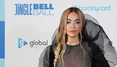 Rita Ora cancels festival set after spending night in hospital