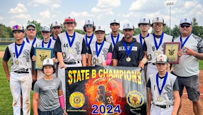 Youthful Northside BlackSox team represents Johnstown/Milliken, wins Legion B baseball state championship