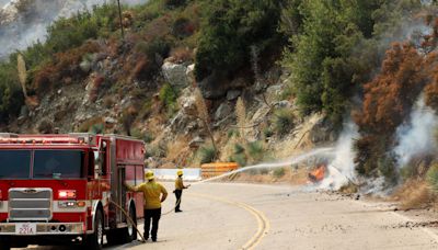 Why are there so many fires in California? See the wildfire predictions through the end of 2024