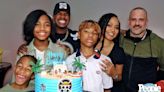 NE-YO and Monyetta Shaw-Carter Celebrate Son Mason and Daughter Madilyn with Joint Birthday Party (Exclusive)