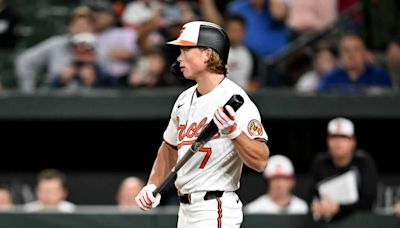 Orioles send down struggling Jackson Holliday, after only 2 hits in 10 games