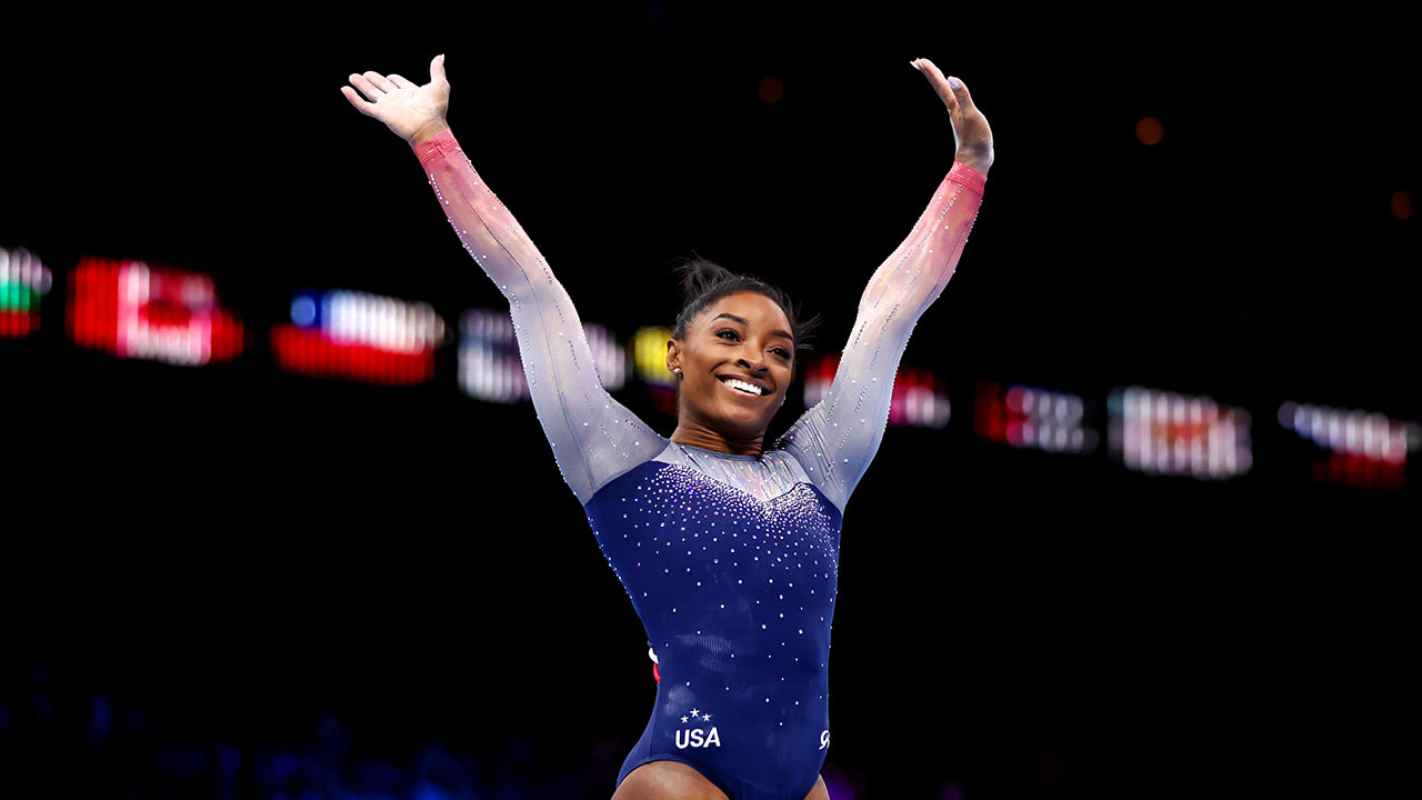 The Truth to Those Rumors That Simone Biles Is Pregnant…