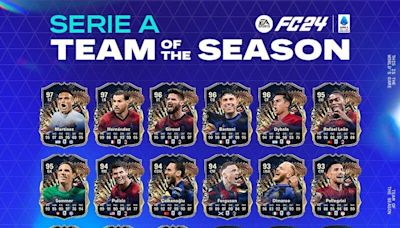 EA Sports FC 24: oleada de cartas de nivel con los TOTS de Serie A y NWSL