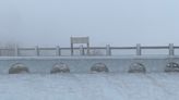 Photos: Vista House, Historic Columbia River Highway still frozen after winter storm