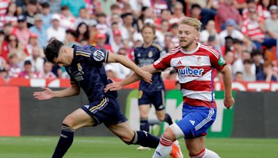 Granada - Real Madrid, en directo | Se mantiene el empate sin goles, en un partido de pocas ocasiones