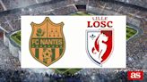 Nantes 1-2 Lille: resultado, resumen y goles
