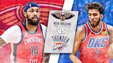 Oklahoma City Thunder vs. New Orleans Pelicans Game 2 Odds and Predictions