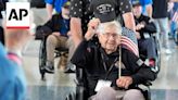 D-Day anniversary: World War II veterans take off for France