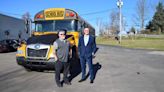 School buses in NY must go electric by 2035. One district has plans on how to do it