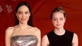 Angelina Jolie and Daughter Shiloh Rock Out at Concert in Rome