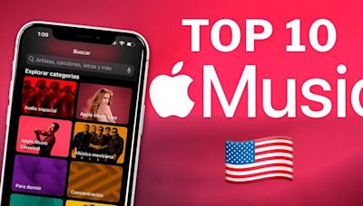 La canción más reproducida en Apple Estados Unidos hoy