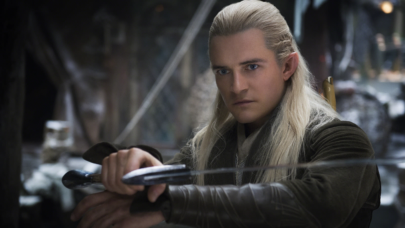 Orlando Bloom's The Hunt For Gollum Tease Left Lord Of The Rings Fans Furious - SlashFilm