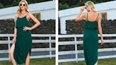 This ‘Slenderizing’ Spaghetti Strap Dress ‘Hides’ Flaws and Imperfections
