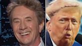 Martin Short Jabs At Trump’s ‘Tiny’ Sore Spot In Blistering ‘Kimmel’ Opener