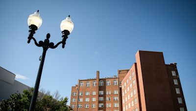 Downtown Fayetteville landmark Prince Charles Hotel is on the market. Here's why.