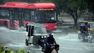 Monsoon rains likely to lash Karachi from tomorrow