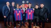 Rolling Stones Team Up With Spotify for Special-Edition FC Barcelona Jersey