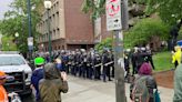 Police Clear Pro-Palestinian Encampment at Penn