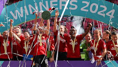 Man United 'fully committed' to women's team