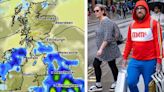 UK heatwave to come to crashing end as mercury set to plunge as low as 4C