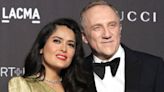 Salma Hayek invitó a su casa a los strippers de Magic Mike y contó cómo reaccionó su esposo